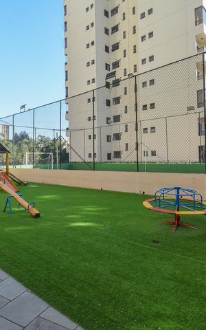Apartamento para alugar com 84m², 3 quartos e 1 vagaÁrea comum - Playground