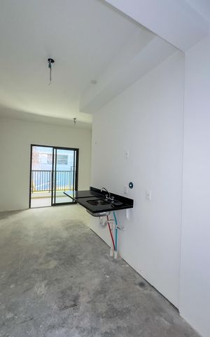 Studio à venda com 34m², 1 quarto e sem vagaStudio