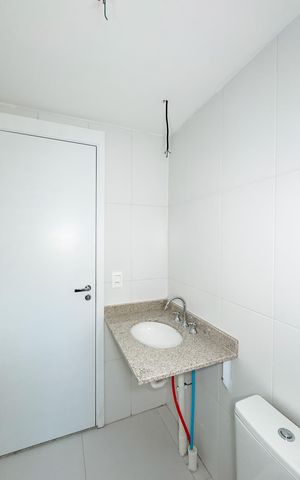 Studio à venda com 34m², 1 quarto e sem vagaBanheiro