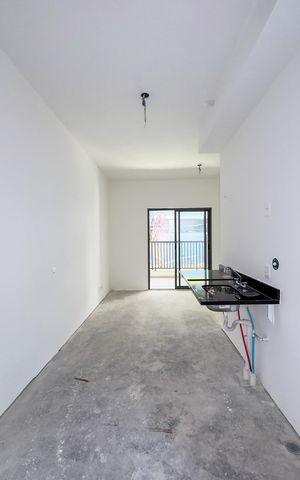 Studio à venda com 34m², 1 quarto e sem vagaStudio
