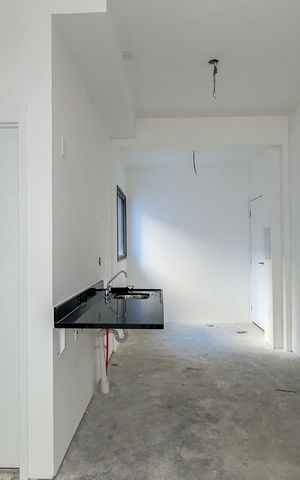 Studio à venda com 34m², 1 quarto e sem vagaStudio