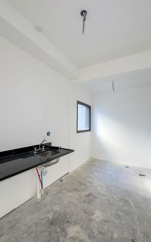 Studio à venda com 34m², 1 quarto e sem vagaStudio