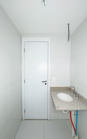 Studio à venda com 34m², 1 quarto e sem vagaBanheiro