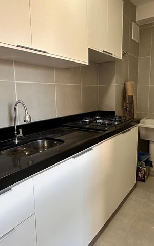Apartamento à venda com 38m², 2 quartos e 1 vaga