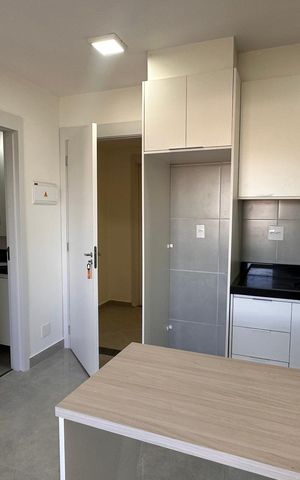 Apartamento à venda com 38m², 2 quartos e 1 vaga