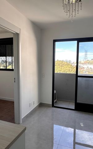 Apartamento à venda com 38m², 2 quartos e 1 vaga