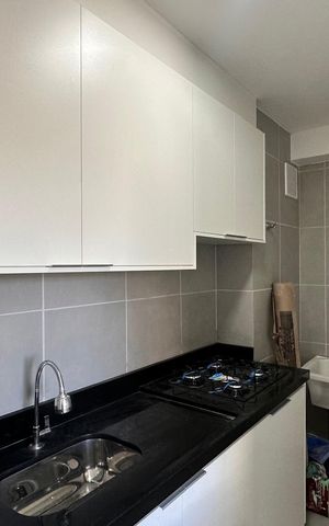 Apartamento à venda com 38m², 2 quartos e 1 vaga