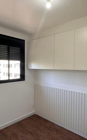 Apartamento à venda com 38m², 2 quartos e 1 vaga