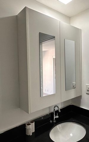 Apartamento à venda com 38m², 2 quartos e 1 vaga