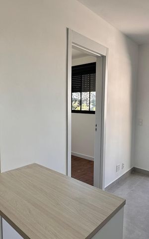 Apartamento à venda com 38m², 2 quartos e 1 vaga