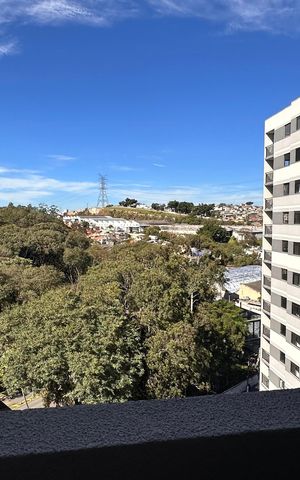 Apartamento à venda com 38m², 2 quartos e 1 vaga