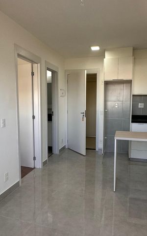 Apartamento à venda com 38m², 2 quartos e 1 vaga