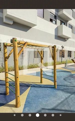 Apartamento à venda com 38m², 2 quartos e 1 vaga
