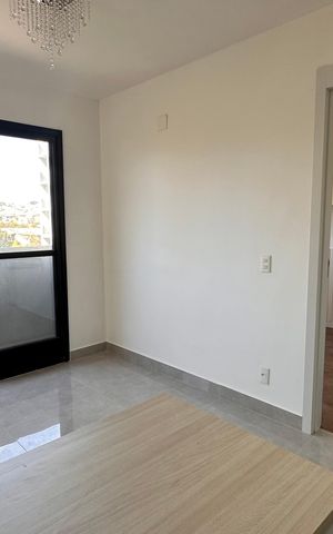Apartamento à venda com 38m², 2 quartos e 1 vaga