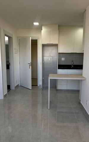 Apartamento à venda com 38m², 2 quartos e 1 vaga