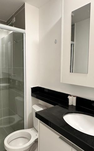 Apartamento à venda com 38m², 2 quartos e 1 vaga