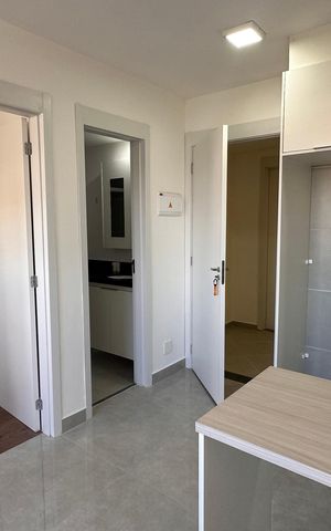Apartamento à venda com 38m², 2 quartos e 1 vaga