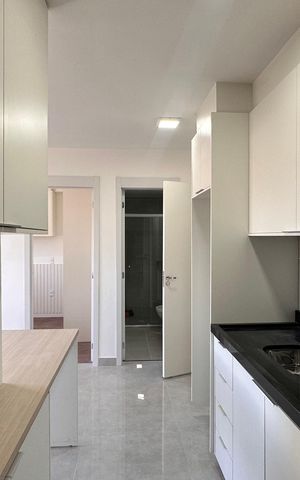 Apartamento à venda com 38m², 2 quartos e 1 vaga