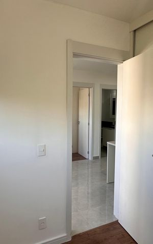 Apartamento à venda com 38m², 2 quartos e 1 vaga