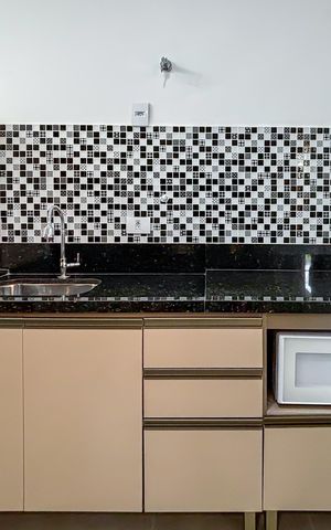 Apartamento para alugar com 24m², 1 quarto e sem vaga
