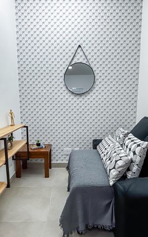 Apartamento para alugar com 24m², 1 quarto e sem vaga