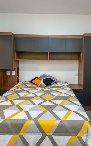 Apartamento para alugar com 24m², 1 quarto e sem vaga