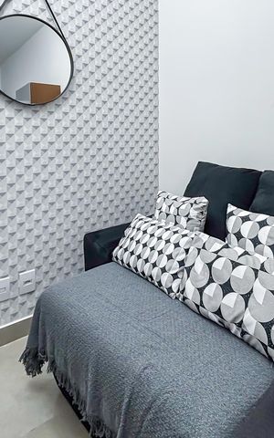Apartamento para alugar com 24m², 1 quarto e sem vaga