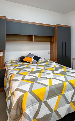 Apartamento para alugar com 24m², 1 quarto e sem vaga