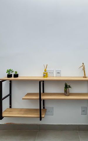 Apartamento para alugar com 24m², 1 quarto e sem vaga
