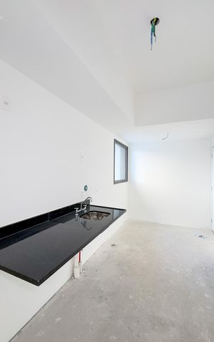 Studio à venda com 34m², 1 quarto e sem vagaStudio