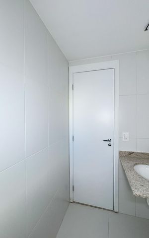 Studio à venda com 34m², 1 quarto e sem vagaBanheiro