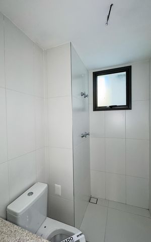 Studio à venda com 34m², 1 quarto e sem vagaBanheiro