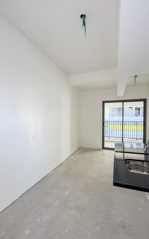Studio à venda com 34m², 1 quarto e sem vagaStudio