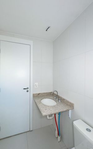 Studio à venda com 34m², 1 quarto e sem vagaBanheiro