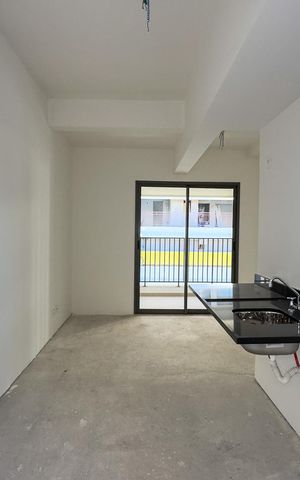 Studio à venda com 34m², 1 quarto e sem vagaStudio