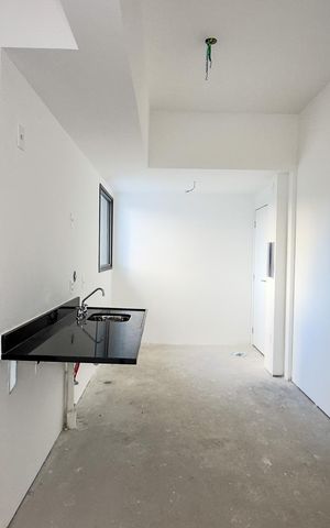 Studio à venda com 34m², 1 quarto e sem vagaStudio