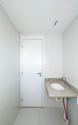 Studio à venda com 34m², 1 quarto e sem vagaBanheiro