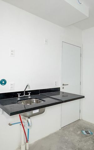 Studio à venda com 29m², 1 quarto e sem vagaStudio