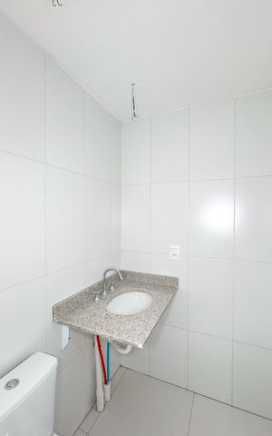 Studio à venda com 29m², 1 quarto e sem vagaBanheiro