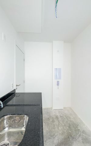 Studio à venda com 29m², 1 quarto e sem vagaStudio