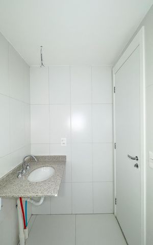 Studio à venda com 29m², 1 quarto e sem vagaBanheiro