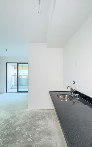 Studio à venda com 29m², 1 quarto e sem vagaStudio