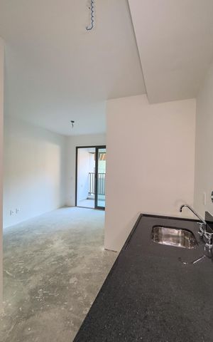 Studio à venda com 29m², 1 quarto e sem vagaStudio