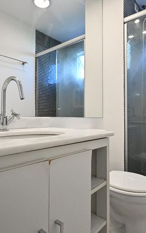 Apartamento à venda com 48m², 1 quarto e 1 vagaBanheiro Suíte 
