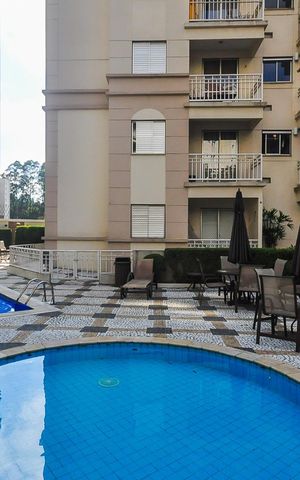 Apartamento à venda com 48m², 1 quarto e 1 vaga Apartamento à venda com 48m², 1 quarto e 1 vagaPiscina