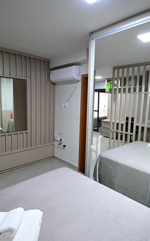 Apartamento para alugar com 54m², 1 quarto e 1 vaga