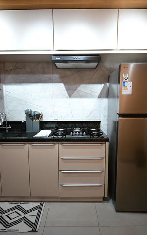 Apartamento para alugar com 54m², 1 quarto e 1 vaga