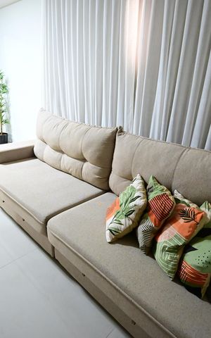 Apartamento para alugar com 54m², 1 quarto e 1 vaga