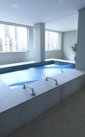 Apartamento para alugar com 54m², 1 quarto e 1 vaga
