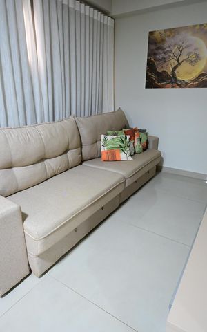 Apartamento para alugar com 54m², 1 quarto e 1 vaga